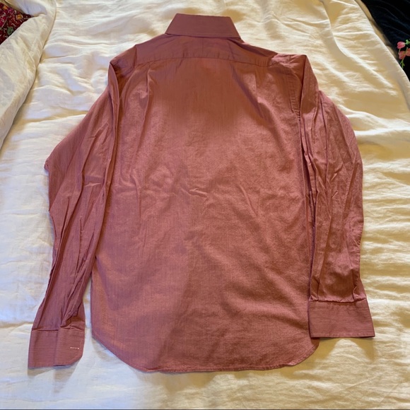 Red button down - Picture 4 of 4